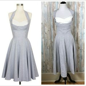 Seersucker dress Trashy Diva - size 14